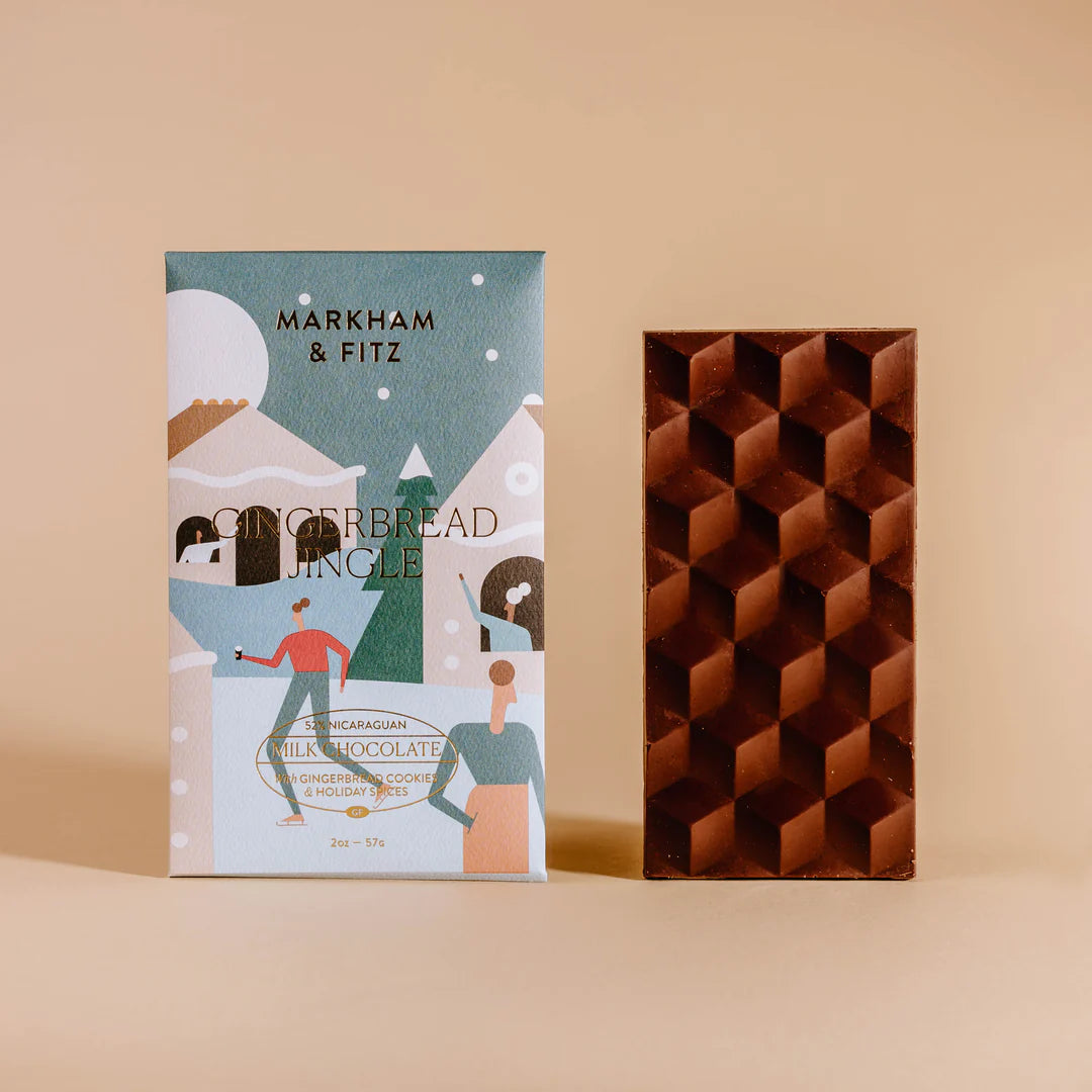 gingerbread jingle chocolate bar Pink Olive