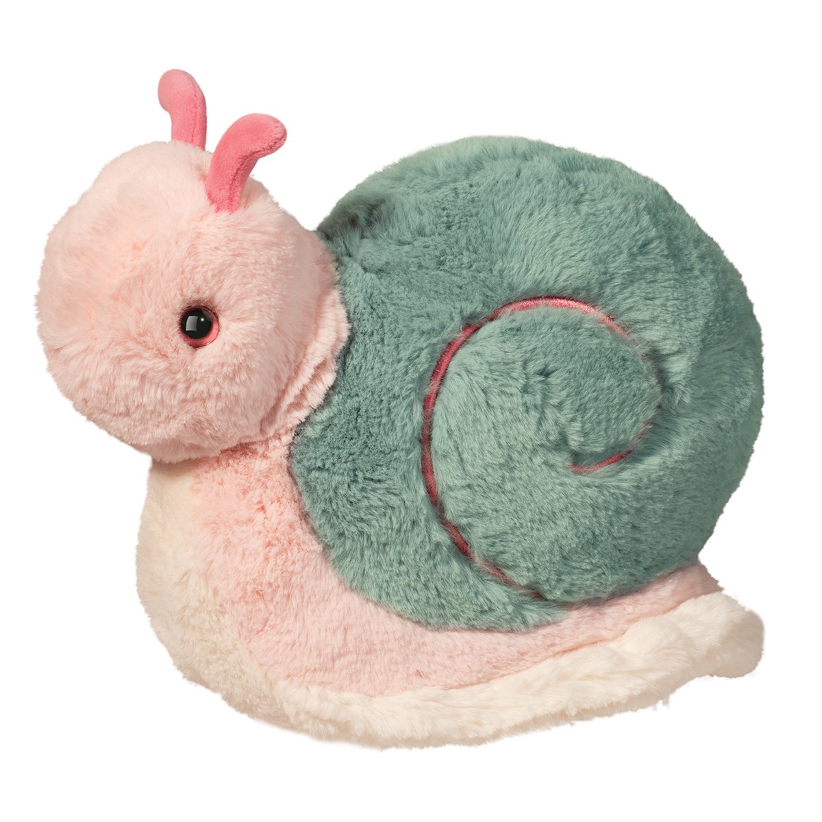 shelly snail plushie - Pink Olive