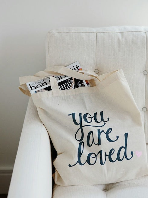 Loved - Tote Bag