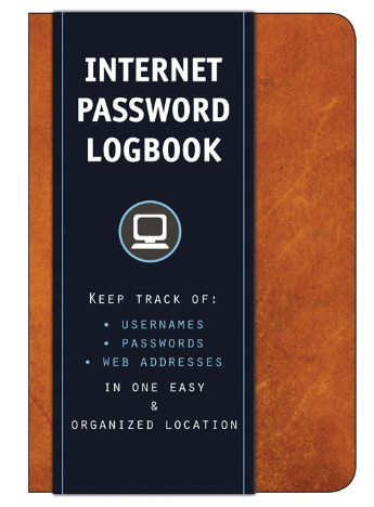 Password Agenda: Portable Password Keeper with Alphabetical Tabs and  Organizer for Internet Login & Website & Username & Password, Password  Notebook (Paperback) 