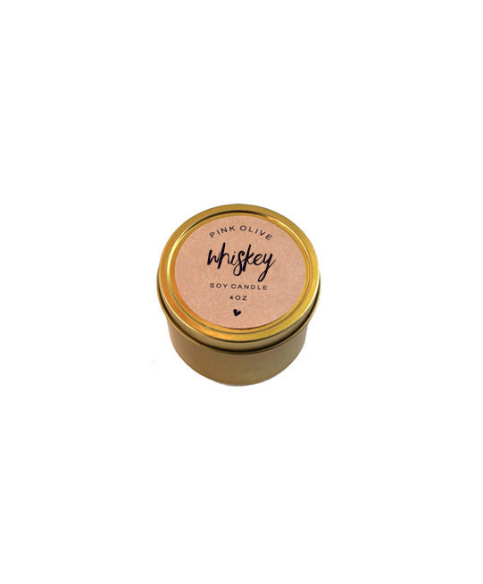 8 oz - Pink Winter Candle – JaxKelly