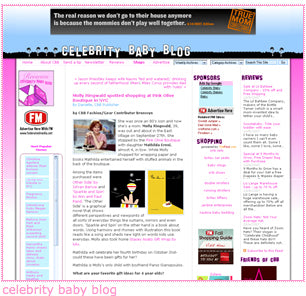 Celebrity Baby Blog