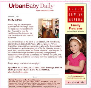 Urban Baby Daily