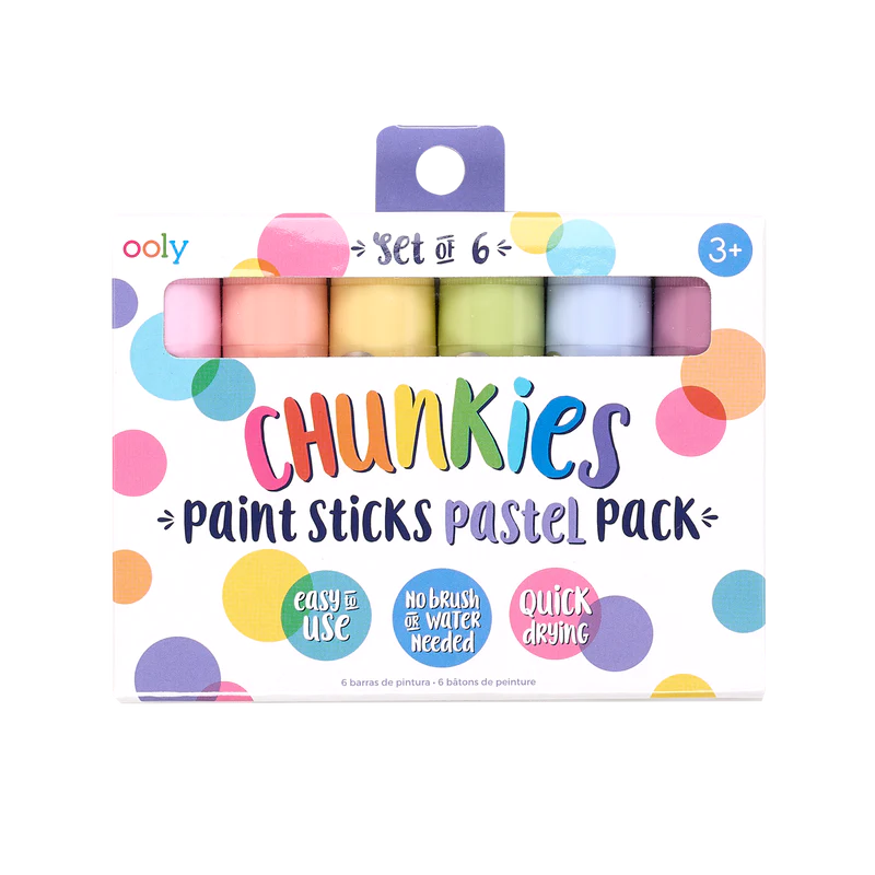 chunkies paint sticks, set of 6, NEON - mod mama