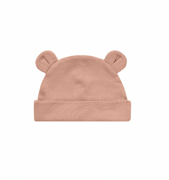 rose baby bear beanie – Pink Olive