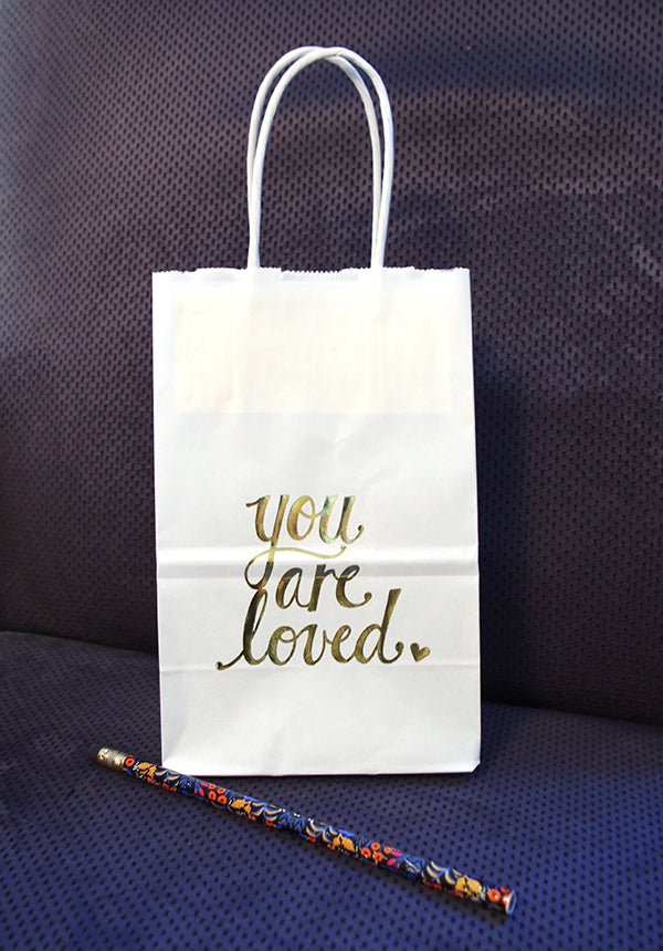 Loved - Tote Bag