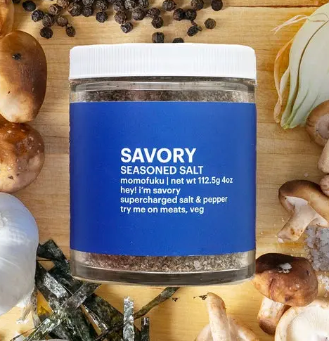 Savory Seasoning Salt