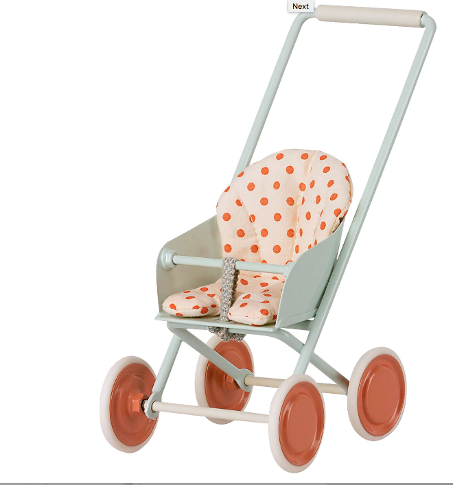 sky blue, micro stroller – Pink Olive
