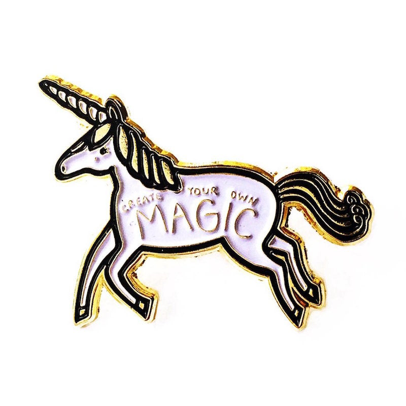 Pink Unicorn Enamel Pin Pink Unicorn Enamel Pin