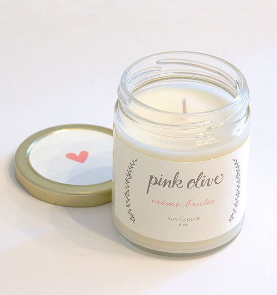 Big Bubble Candle scent - olive oil & thyme