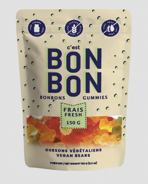 Bonbon Vegan Fruit Mix Fida Petit (4g)