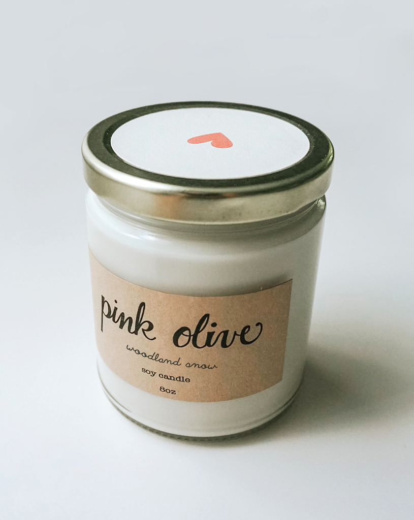 Woodland Snow Soy Candle